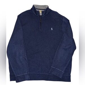 POLO by RALPH LAUREN MENS QUARTER Zip-Up PULLOVER SWEATER
